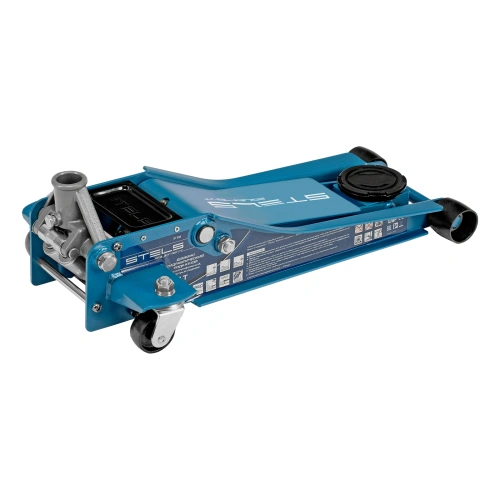 Домкрат гидравлический подкатной, быстрый подъем, 3т Low Profile Quick, 75-515 мм, профессиональный Stels по ценам производителя в Челябинске с доставкой по всей России