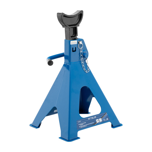 Подставки под автомобиль регулируемые, 6 т, H подъема 415-605 мм, 2 шт, Stels по ценам производителя в Челябинске с доставкой по всей России