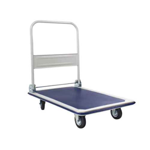 Тележка платформенная ТП 150 с покрытием по ценам производителя в Челябинске с доставкой по всей России