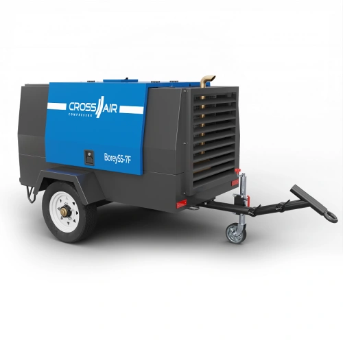 Дизельный передвижной компрессор Borey55-7F по ценам производителя в Челябинске с доставкой по всей России