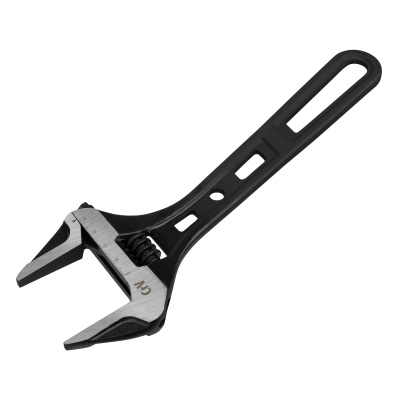 Ключ разводной, 250 мм, CrV, кованый Denzel по ценам производителя в Челябинске с доставкой по всей России