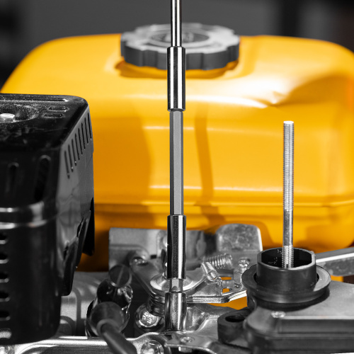 Отвертка с Т-образной эргономичной ручкой и набором насадок, 36 шт, CrV, пластиковый бокс Matrix по ценам производителя в Челябинске с доставкой по всей России