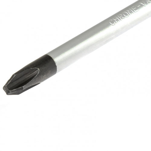 Отвертка Fusion, PH3 х 250 мм, CrV, трехкомпонентная рукоятка "Anti slip" Matrix по ценам производителя в Челябинске с доставкой по всей России