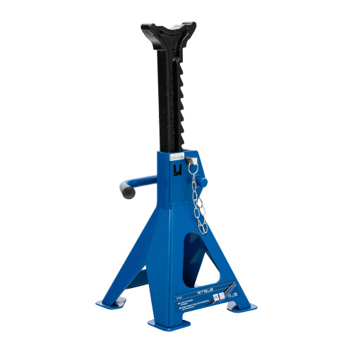 Подставки под автомобиль регулируемые, 2 т, H подъема 280-420 мм, 2 шт, Stels по ценам производителя в Челябинске с доставкой по всей России