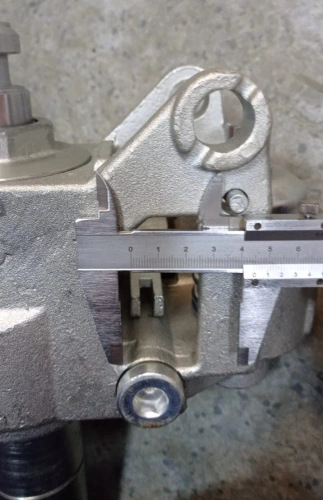 Гидроузел в сборе для тележек гидравлических RHP(BF) шток 31,5 мм (чугун) (Oil pump Assembly, B200i) по ценам производителя в Челябинске с доставкой по всей России