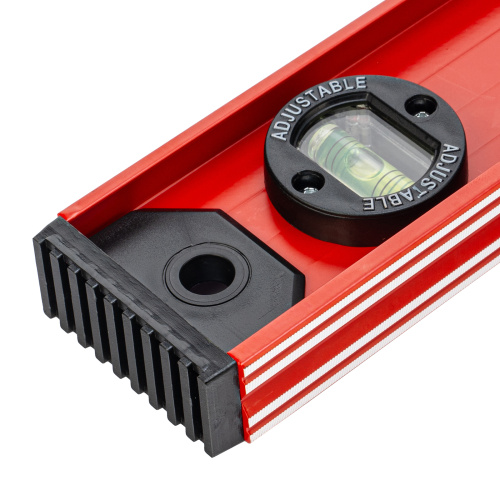 Уровень алюминиевый "Рельс", 1000 мм, 3 глазка, усиленный Matrix по ценам производителя в Челябинске с доставкой по всей России