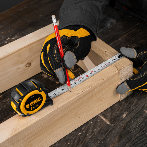 Набор инструментов, 1/2", 1/4", CrV, S2, пластиковый кейс, 64 предмета Denzel по ценам производителя в Челябинске с доставкой по всей России