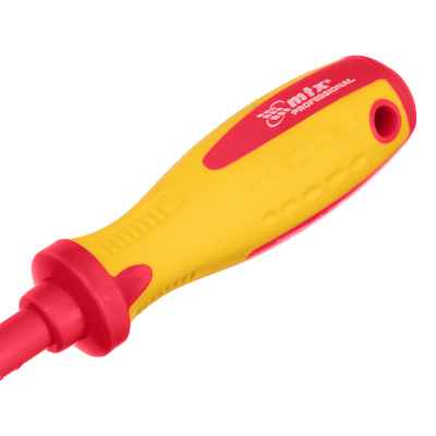 Отвертка Insulated, SL8 x 150 мм, CrMo, до 1000 В, двухкомпонентная рукоятка Matrix Professional по ценам производителя в Челябинске с доставкой по всей России