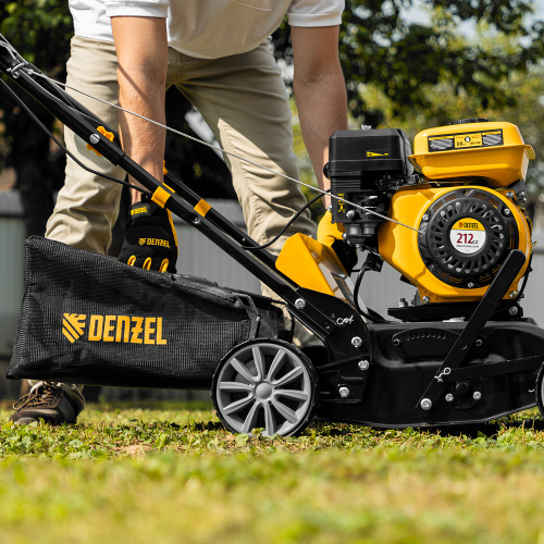Скарификатор-аэратор бензиновый SAG-400, 212 см3, -15/+10 мм, 40 см Denzel по ценам производителя в Челябинске с доставкой по всей России