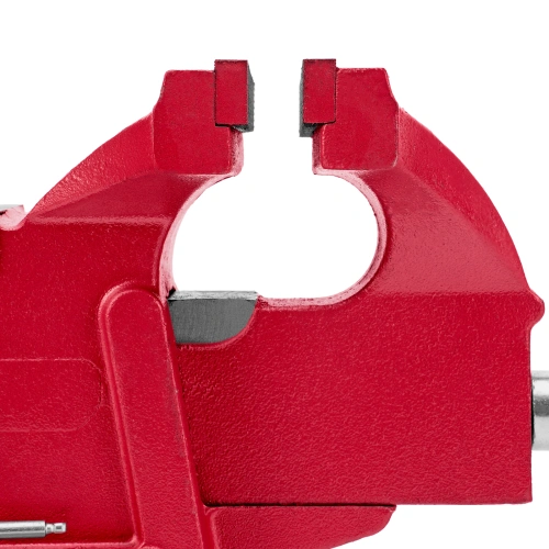 Тиски слесарные, 200 мм, поворотные, с наковальней Matrix по ценам производителя в Челябинске с доставкой по всей России