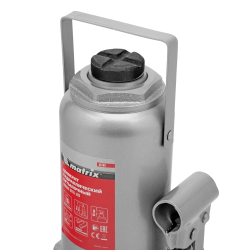 Домкрат гидравлический бутылочный, 16 т, h подъема 230-460 мм Matrix по ценам производителя в Челябинске с доставкой по всей России