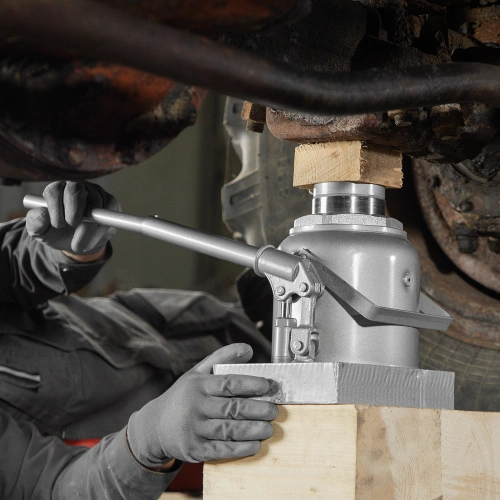 Домкрат гидравлический бутылочный, 50 т, h подъема 236-356 мм Matrix по ценам производителя в Челябинске с доставкой по всей России