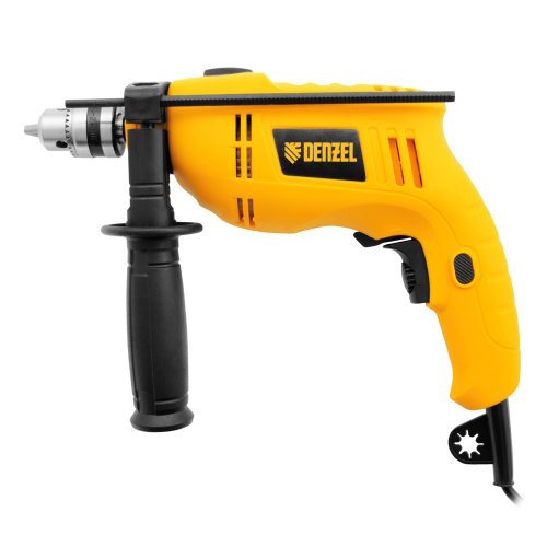 Дрель ударная ID-550, 550 Вт, 0-2900 об/мин, 46400 уд/мин Denzel по ценам производителя в Челябинске с доставкой по всей России