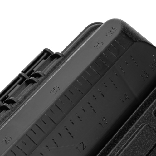 Ящик для инструмента, 430 х 235 х 250 мм, 18", пластик Сибртех по ценам производителя в Челябинске с доставкой по всей России