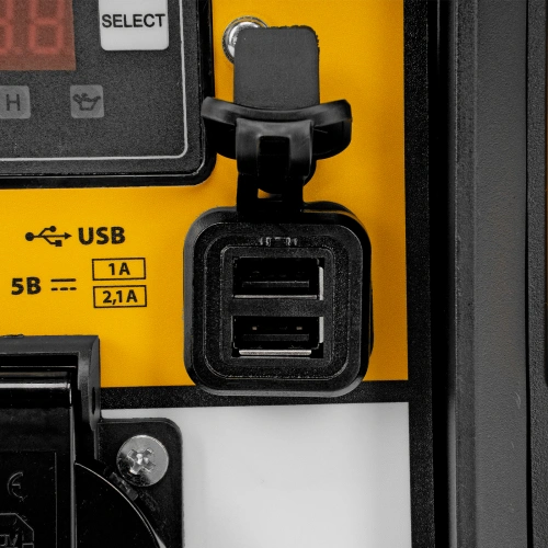 Генератор инверторный GS-3000iS, 3,0 кВт, 230 В, закрытый корпус, ручной старт DENZEL по ценам производителя в Челябинске с доставкой по всей России