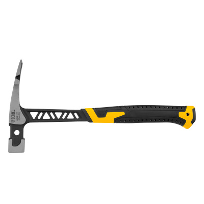 Молоток каменщика 680 г, цельнокованый, двухкомпонентная обрезиненная рукоятка Denzel по ценам производителя в Челябинске с доставкой по всей России