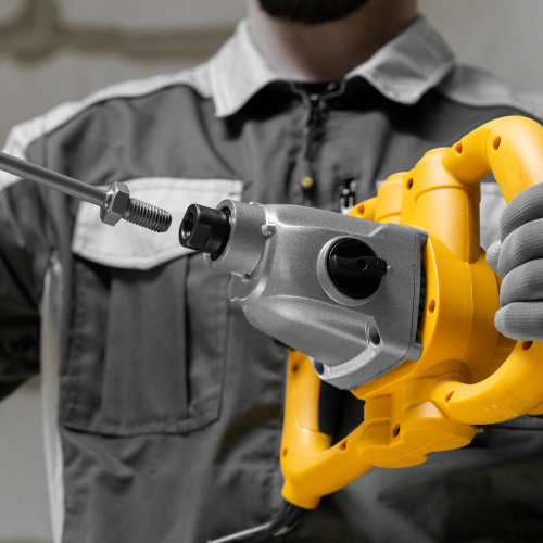 Миксер для строительных смесей, 140х600мм, хвостовик М14 Сибртех по ценам производителя в Челябинске с доставкой по всей России