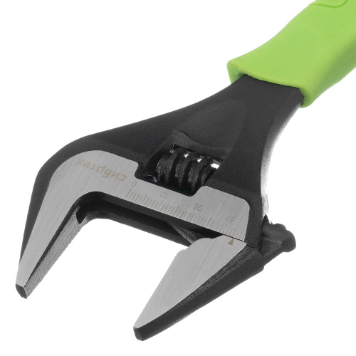 Ключ разводной, 200 мм, тонкие губки, фосфатированый Сибртех по ценам производителя в Челябинске с доставкой по всей России