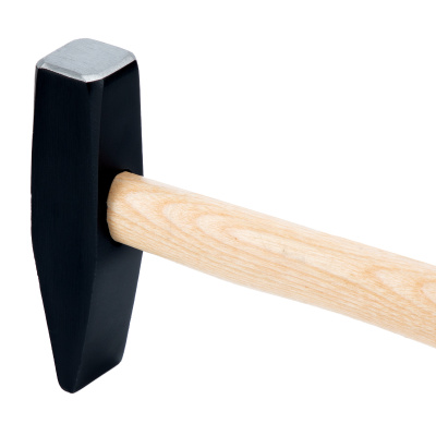Молоток слесарный, 600 г, квадратный боек, деревянная рукоятка Sparta по ценам производителя в Челябинске с доставкой по всей России