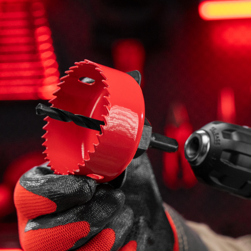 Набор кольцевых пил по дереву, 64-127 мм, 8 предметов Matrix по ценам производителя в Челябинске с доставкой по всей России