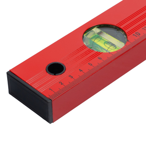 Уровень алюминиевый, 2000 мм, 3 глазка, красный, линейка Matrix по ценам производителя в Челябинске с доставкой по всей России