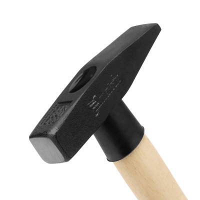 Молоток слесарный, 200 г, квадратный боек, деревянная рукоятка Matrix по ценам производителя в Челябинске с доставкой по всей России