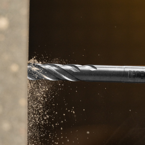 Бур по бетону, цельная крестовая пластина, 10x115 мм, SDS PLUS Denzel по ценам производителя в Челябинске с доставкой по всей России