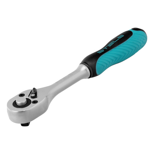 Набор торцевых головок с трещоткой, 1/4", 26 предметов Stels по ценам производителя в Челябинске с доставкой по всей России