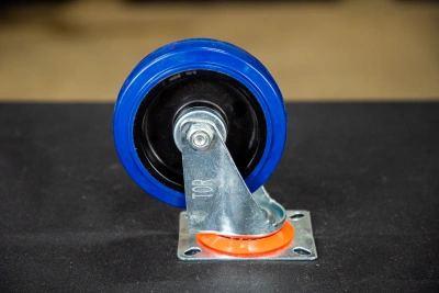 Колесо поворотное резина SRCL 55 125 мм (N) по ценам производителя в Челябинске с доставкой по всей России