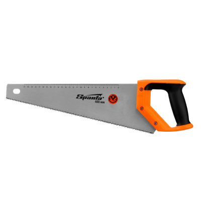 Ножовка по дереву, 400 мм, 7-8 TPI, зуб 2D, каленый зуб, двухкомпонентная рукоятка Sparta по ценам производителя в Челябинске с доставкой по всей России