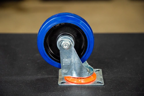 Колесо поворотное резина SRCL 55 125 мм (N) по ценам производителя в Челябинске с доставкой по всей России