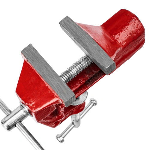 Тиски, 50 мм, крепление для стола Sparta по ценам производителя в Челябинске с доставкой по всей России