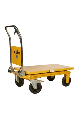 Стол подъемный передвижной 200 кг 330-1000 мм (1000×500 мм) XILIN SP200 по ценам производителя в Челябинске с доставкой по всей России