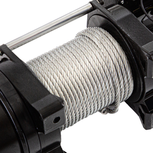 Лебедка автомобильная электрическая LB-3000.3.6 т, 3.4 кВт, 12 В Denzel по ценам производителя в Челябинске с доставкой по всей России