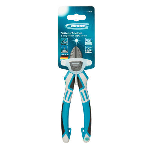 Бокорезы 160 мм, трехкомпонентные рукоятки Gross по ценам производителя в Челябинске с доставкой по всей России
