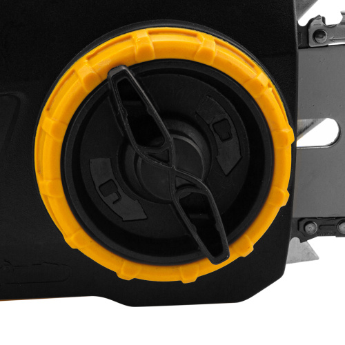 Пила цепная электрическая EDS-2200P, 2.2 кВт,поперечная, шина 45 см, шаг 3/8, паз 1.3 мм, 63 звена Denzel по ценам производителя в Челябинске с доставкой по всей России