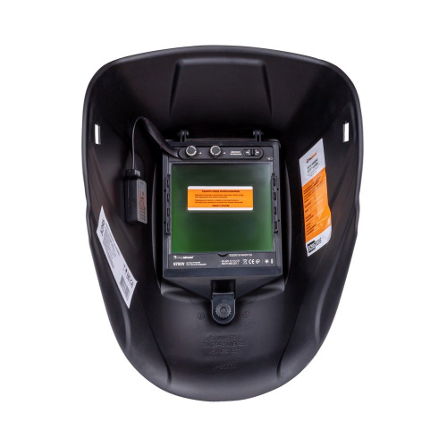 Маска сварщика GEFEST серебро  (ф-р 9700V, пр-во FoxWeld/КНР) без коробки по ценам производителя в Челябинске с доставкой по всей России