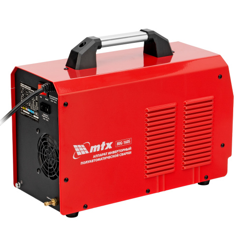 Аппарат инвертор. полуавтомат. cварки MIG-160S, 160A, ПВ 60%, катушка 5 кг MTX по ценам производителя в Челябинске с доставкой по всей России