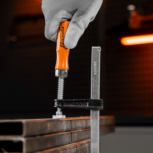 Струбцина F-образная, 150 х 50 мм Sparta по ценам производителя в Челябинске с доставкой по всей России