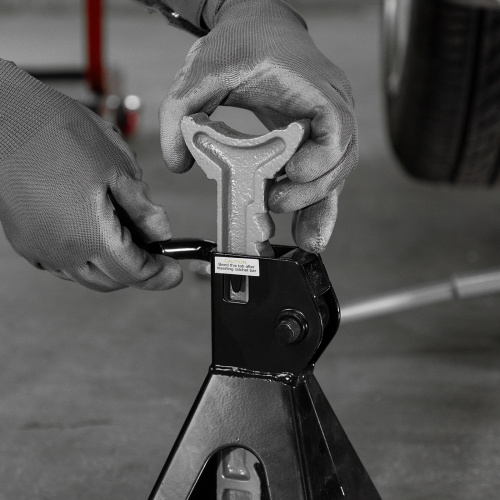 Подставки под машину регулируемые, 2 т, H подъема 275-420 мм, 2 шт Matrix по ценам производителя в Челябинске с доставкой по всей России