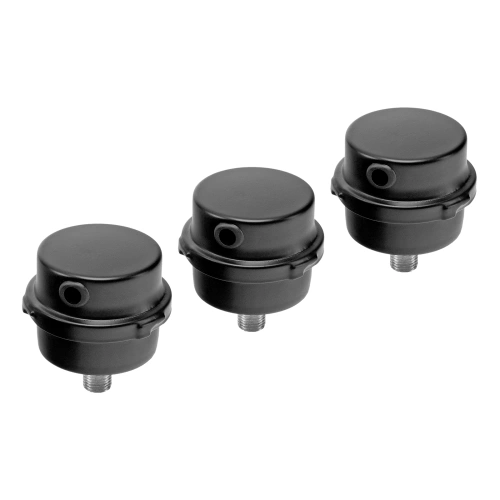 Компрессор безмасляный, малошумный DLS 1800/100,1800 Вт, 3x600, 100 л, 345 л/мин Denzel по ценам производителя в Челябинске с доставкой по всей России