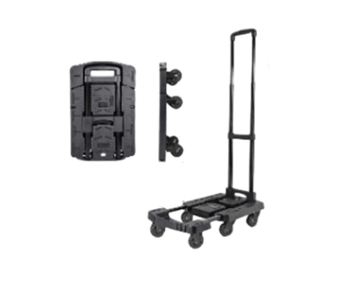 Тележка складная платформенная TOR PT-200 200 кг 320х480(600) мм колеса 65 мм х 6 шт купить в Москве с доставкой по всей России | ProtosMarket.ru