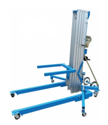 Подъемник телескопический для материалов 340 кг 5,0 м TOR GTWY3450 купить в Москве с доставкой по всей России | ProtosMarket.ru