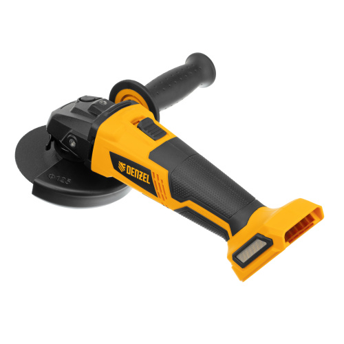 Машина углошлифовальная аккумуляторная бесщет. BLG-IB-18-125-0, Li-ion, 18 В Denzel по ценам производителя в Челябинске с доставкой по всей России