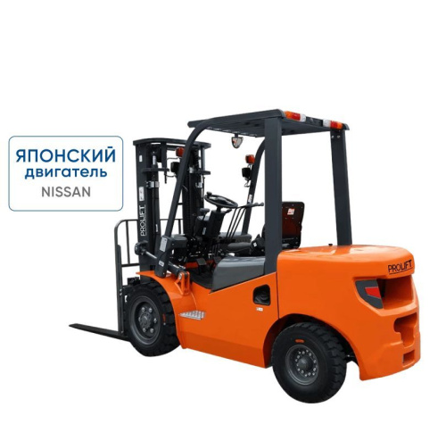 Бензиновый погрузчик CPQD30-RC1K2 с японским двигателем, свободным подъемом и боковым смещением вил по ценам производителя в Челябинске с доставкой по всей России