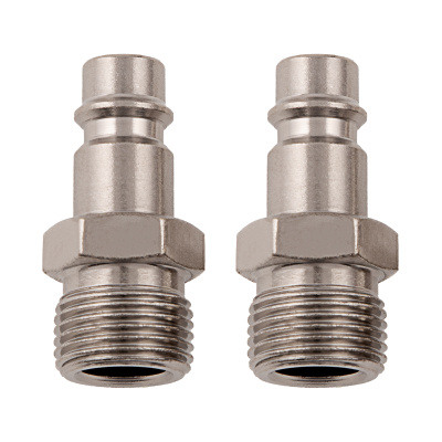 Ниппель универсальный быстросъемный ("папа") 3/8, внешняя резьба, 2 шт, Stels по ценам производителя в Челябинске с доставкой по всей России