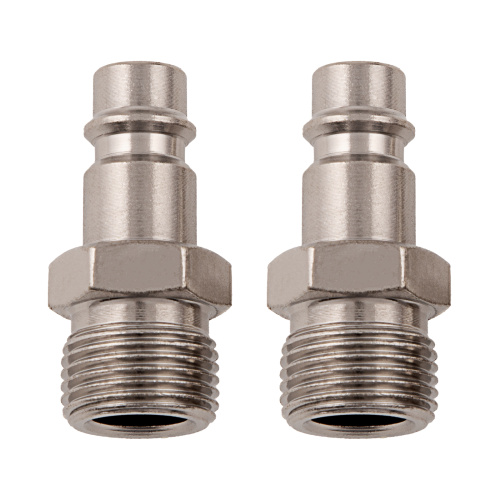 Ниппель универсальный быстросъемный ("папа") 3/8, внешняя резьба, 2 шт, Stels по ценам производителя в Челябинске с доставкой по всей России