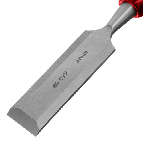 Долото-стамеска "Тигровый глаз", 32 мм, двухкомпонентная обрезиненная рукоятка Matrix по ценам производителя в Челябинске с доставкой по всей России