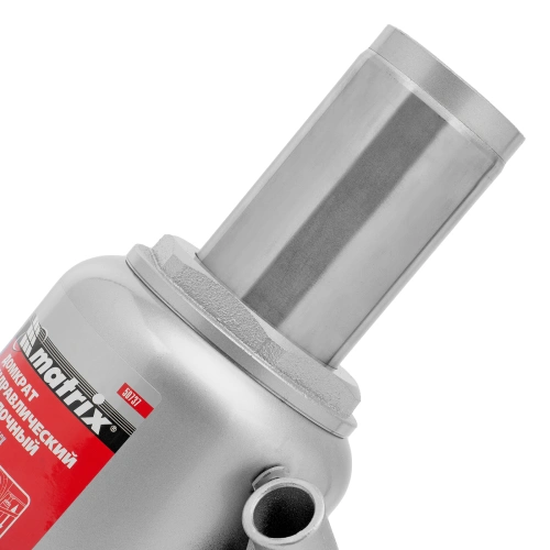 Домкрат гидравлический бутылочный, 50 т, высота подъема 240-370 мм Matrix по ценам производителя в Челябинске с доставкой по всей России