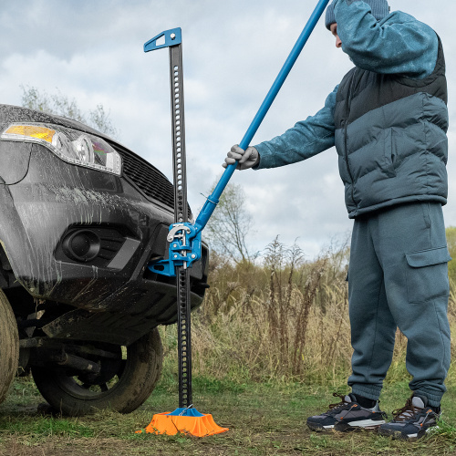 Домкрат реечный профессиональный, 3 т, 115-1335 мм. HigH Jack Stels по ценам производителя в Челябинске с доставкой по всей России